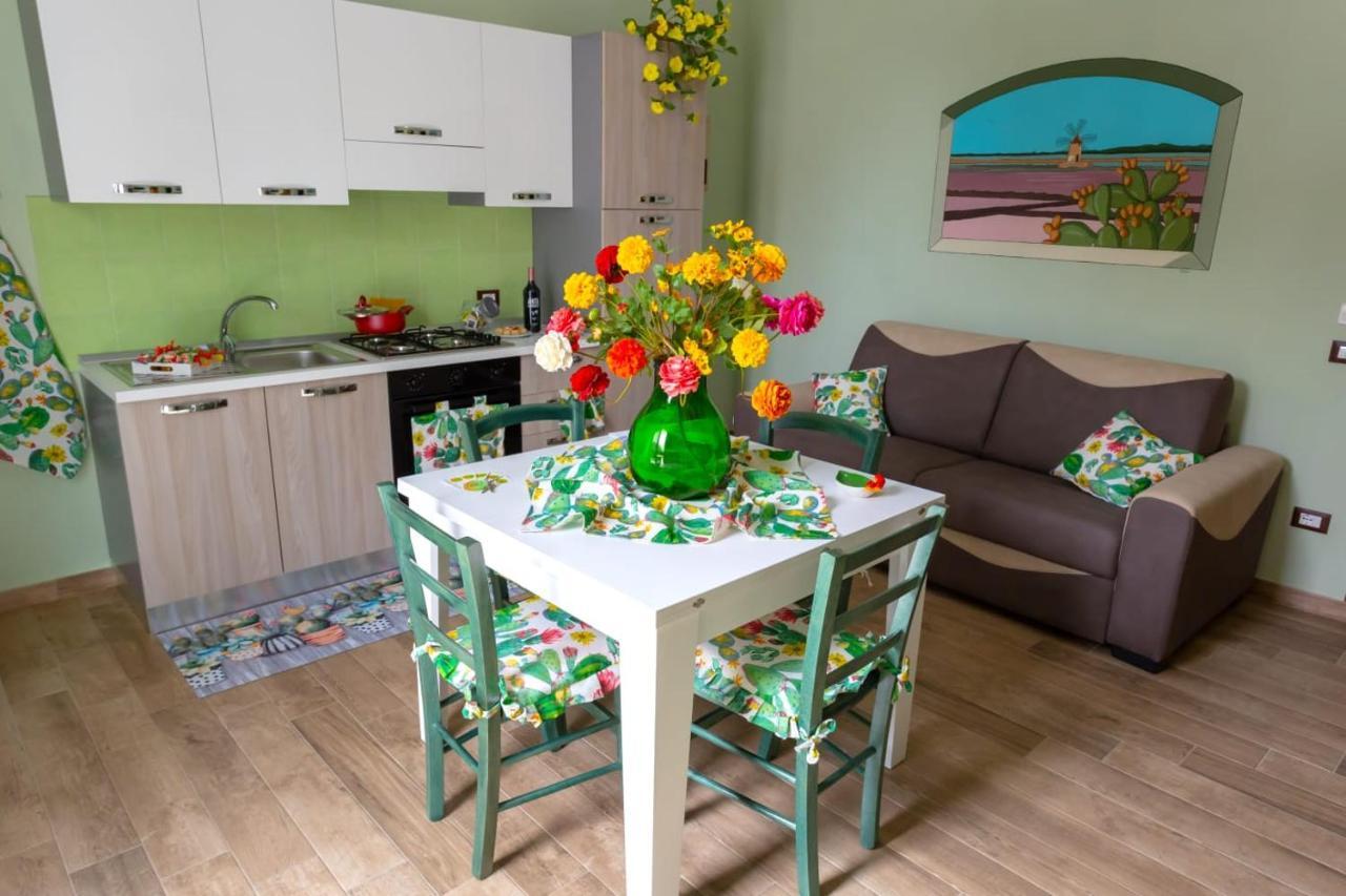 A Ficurigna Villa Marsala Ngoại thất bức ảnh